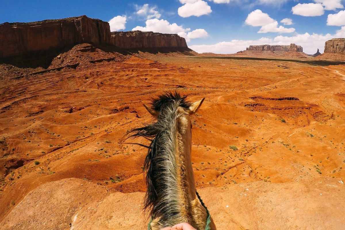 Visite guidée à cheval de Monument Valley